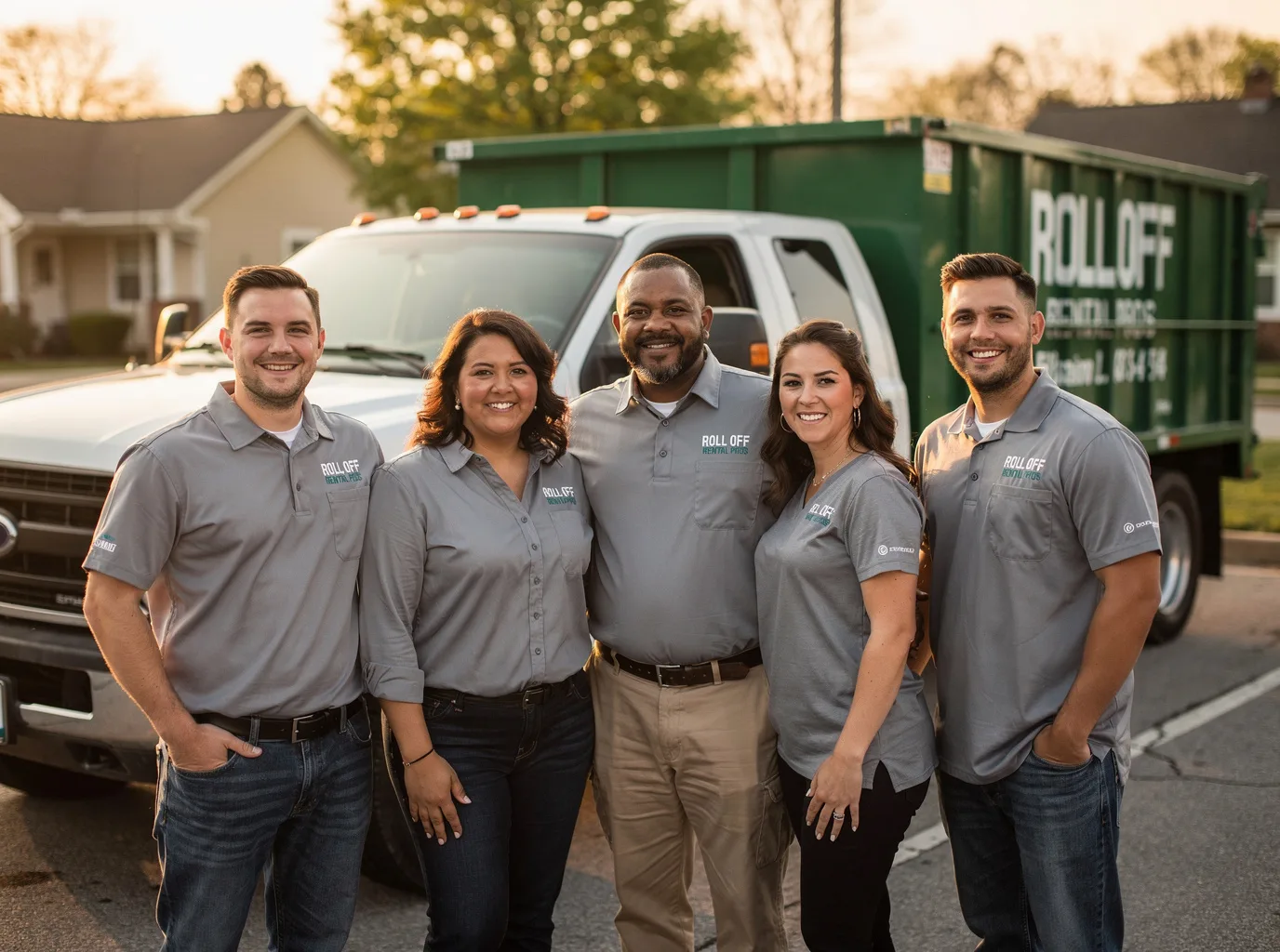 Roll Off Dumpster Rental company in Dedham, IA