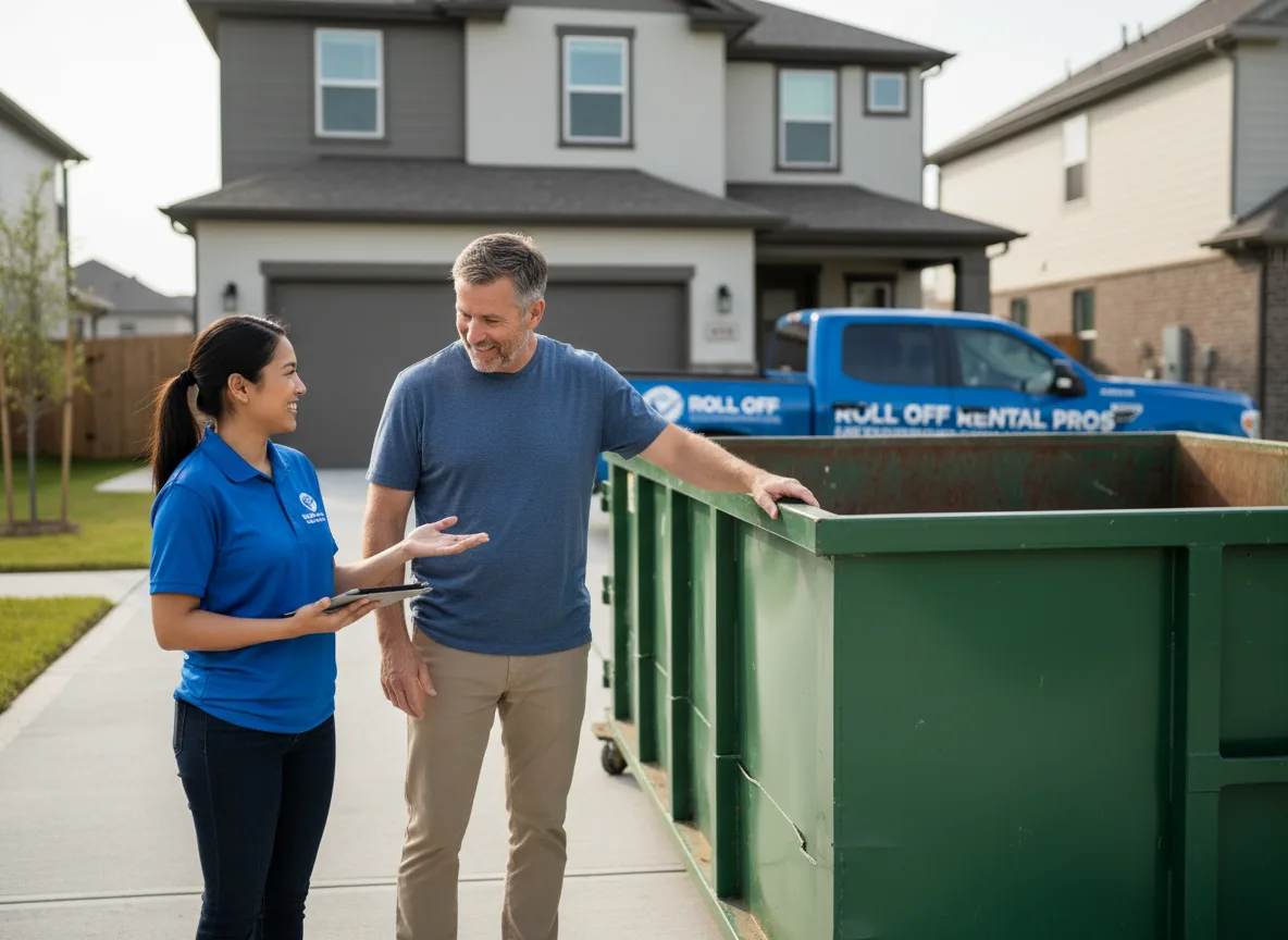 Roll Off Dumpster Rental Dedham, IA FAQs